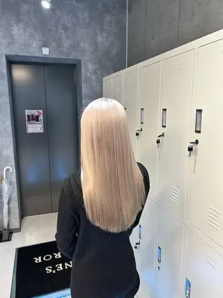 セミロング ✨メンズ特化& ブリーチ特化Ryuのヘアスタイル