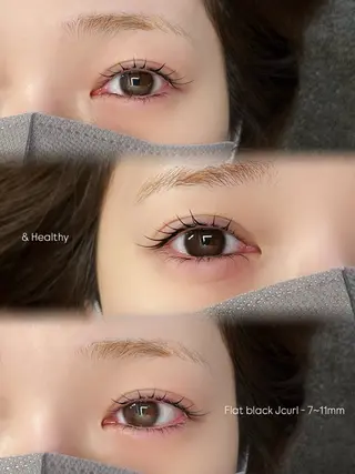 マツエク・マツパ Le Cheriss karinのマツエク・マツパデザイン