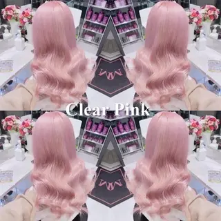 セミロング カラー 💕ブリーチ/ヘアメ 🎀YUUKAのヘアスタイル