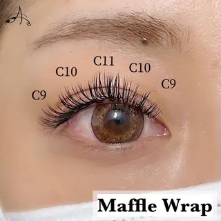 マツエク・マツパ ZULeyelash 柏東口(Jr)のマツエク・マツパデザイン