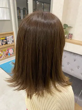 カラー 浅野 有輝のヘアスタイル