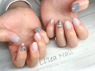 ネイル Li'leaNail AINAのネイルデザイン