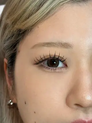 マツエク・マツパ Pinklagoon横浜店所属・Ririko🌼 Pinklagoonのマツエク・マツパデザイン