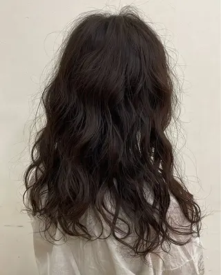 ロング { door } Kawasakiのヘアスタイル