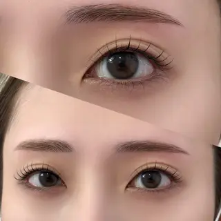 マツエク・マツパ nini所属・moeko nini🍒のマツエク・マツパデザイン