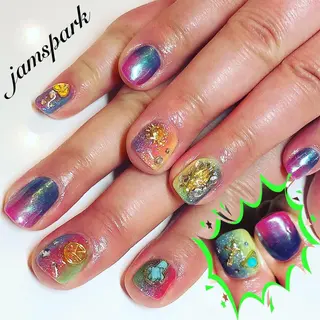 ネイル jamspark ✨のネイルデザイン