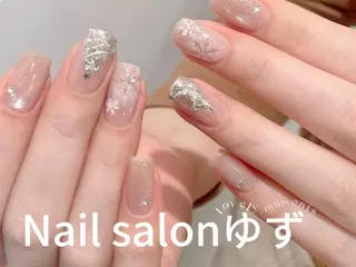 ネイル ネイルサロン ゆずのネイルデザイン