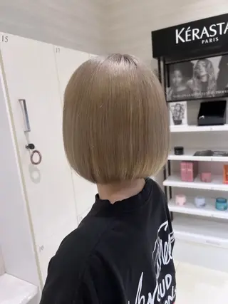 ミディアム カラー 荒 隼人のヘアスタイル