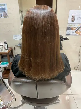 ミディアム ブリーチカラーボブ sayo🧸🤎のヘアスタイル
