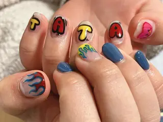 ネイル nailworks mのネイルデザイン