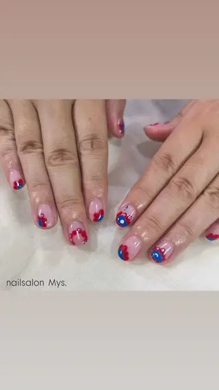 ネイル Mys. 松本結衣のネイルデザイン