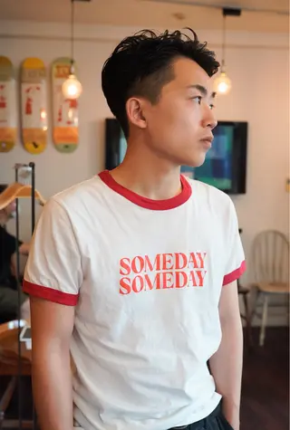 ショート メンズ 千葉 慎也のヘアスタイル