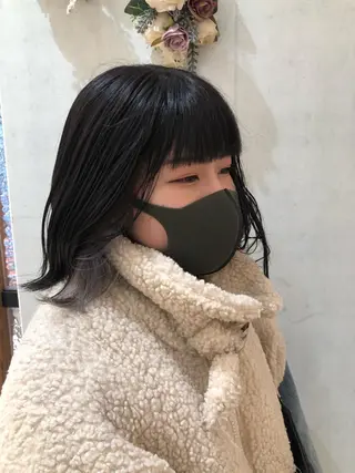 セミロング カラー 🩵ANELA東口 齋藤琴音💚のマツエク・マツパデザイン