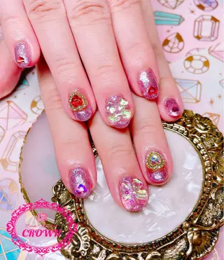 ネイル CROWN プライベートサロンのネイルデザイン
