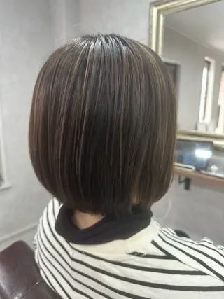 ショート カラー Lien 深井店のヘアスタイル