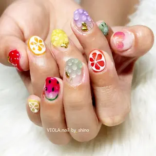 ネイル VIOLA .nailのネイルデザイン