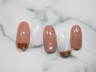 ネイル トップネイリスト Ribbon立川店のネイルデザイン