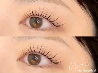 マツエク・マツパ juve.eyelash別府店所属・juve. amiのマツエク・マツパデザイン