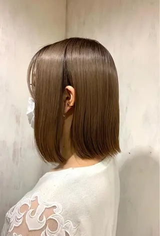 ミディアム Aujuaソムリエ 🎨‎♡HARUのヘアスタイル