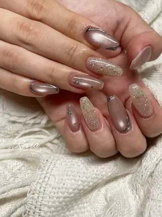 ネイル revia所属・ERI Nailistのネイルデザイン