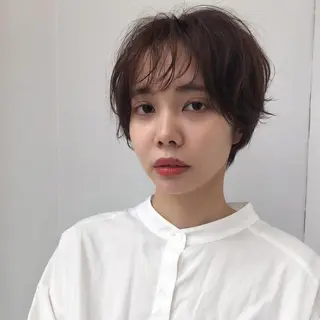ショート パーマ 韓国ヘア×髪質改善 /yoshikaのヘアスタイル