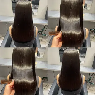 ロング 髪質改善×透明感× 艶髪🥀HIYORIのヘアスタイル