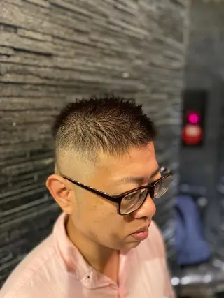 ショート ヒロ銀座所属・小島 史也のヘアスタイル