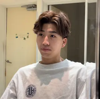 メンズ Hair Salon LUCEY所属・メンズパーマ/カラ ー/川越/成田最のヘアスタイル