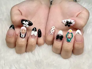 ネイル FILL nail古河店所属・FILL nail SHIORIのネイルデザイン