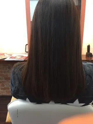 ロング 桧山 真のヘアスタイル