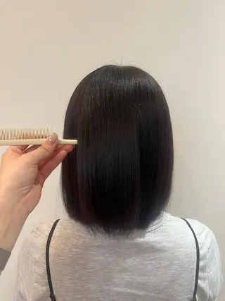 ミディアム カラー 🐝 chiba 🐻のヘアスタイル