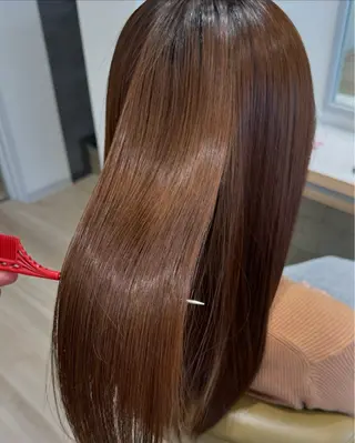 ロング ルクール上越店　林 郁弥のヘアスタイル