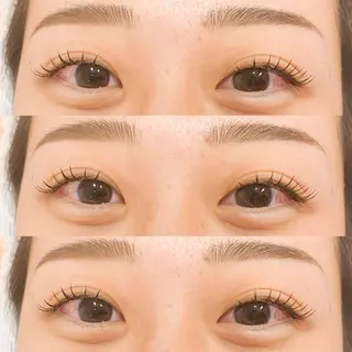 マツエク・マツパ 西口 ジョアアンジェ京橋店のマツエク・マツパデザイン