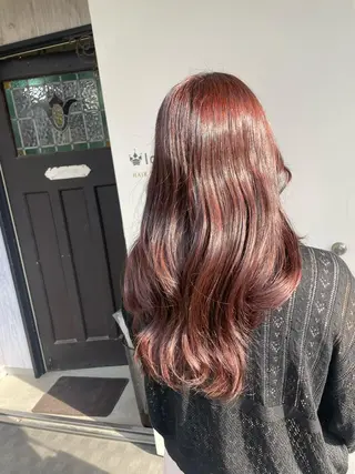 ロング 福岡美容師 SOUTAのヘアスタイル