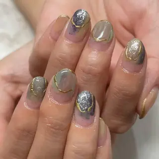 ネイル 🦋hana / nail / AOのネイルデザイン