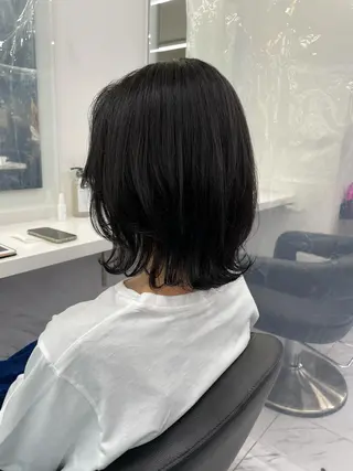 ミディアム 【美容室が苦手な方 専問美容室】MIHOのヘアスタイル