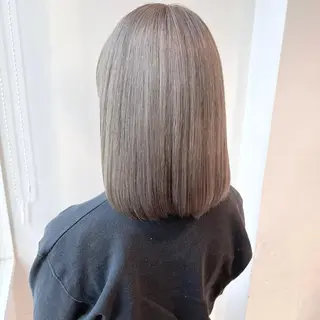 カラー 🪞official THREE 横浜🎀のヘアスタイル