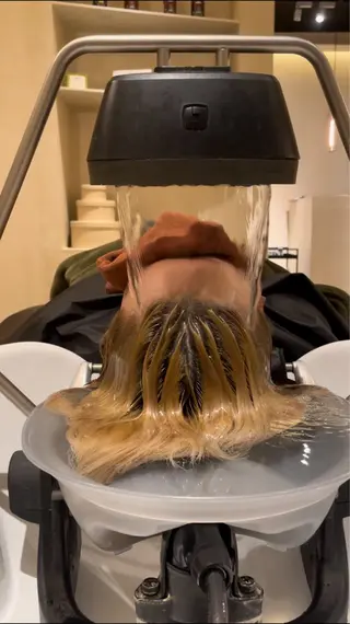 N by mariran所属・頭浸浴ヘッドスパ. YUKIのヘアスタイル