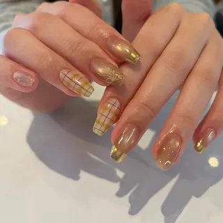 ネイル ballie／小野原 なつみのネイルデザイン