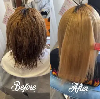 ミディアム カウンセリング重視 🥥國谷俊介🥥のヘアスタイル