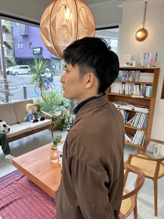 メンズ 藤原 あかりのヘアスタイル