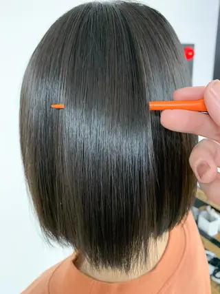 ミディアム 🥇近藤 恭輔🥇 Recharme新保のヘアスタイル