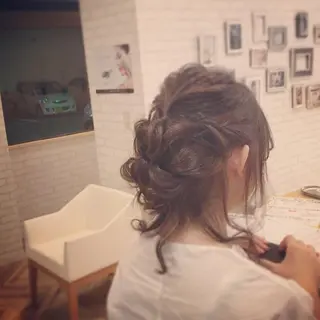 ヘアアレンジ ému エミュ　hair &spa所属・近藤 みゅうまのヘアスタイル