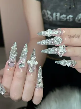 ネイル Dark Honey nozomiのネイルデザイン