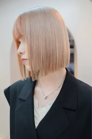 ショート 超ボブ特化船橋駅 徒歩5分/國分雄斗のヘアスタイル