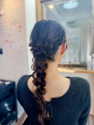 ヘアアレンジ アイミューケロ所属・Hair&Make キラのヘアスタイル