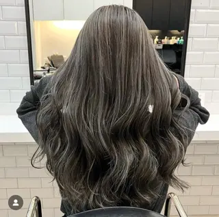 ロング メンズ特化美容師 🐈‍⬛RUNAのヘアスタイル