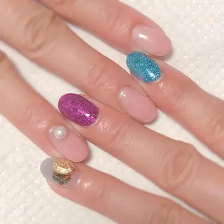 ネイル にじいろ nailのネイルデザイン