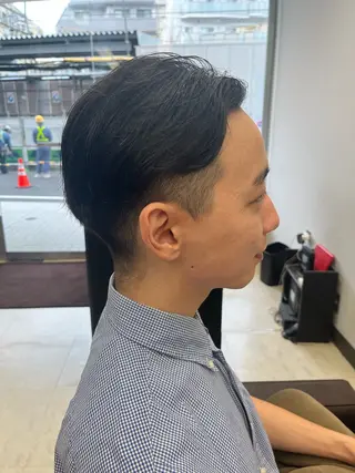 ショート メンズ Crescere所属・小島 凜のヘアスタイル