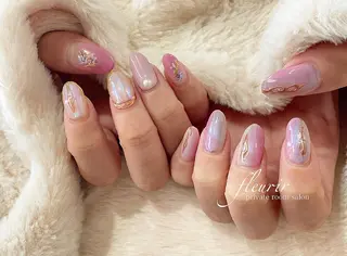 ネイル フルリール 【プライベートサロンのネイルデザイン